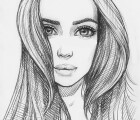 Как нарисовать девушку своими руками карандашом: учимся рисовать портрет